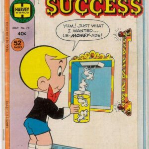 RICHIE RICH SUCCESS STORIES (1964-1982 SERIES_ #74: VG