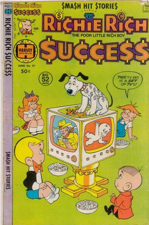 RICHIE RICH SUCCESS STORIES (1964-1982 SERIES_ #81: VG