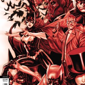 DETECTIVE COMICS (1935- SERIES: VARIANT EDITION) #1003: Mark Brooks cover