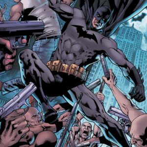 DETECTIVE COMICS (1935- SERIES: VARIANT EDITION) #1011: Bryan Hitch DCeased cover