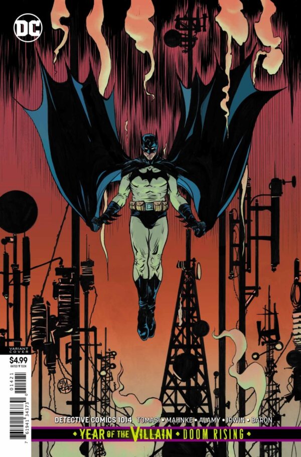 DETECTIVE COMICS (1935- SERIES: VARIANT EDITION) #1014: Paul Pope cover