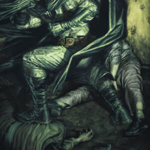 DETECTIVE COMICS (1935- SERIES: VARIANT EDITION) #1023: Lee Bermego cover DETECTIVE COMICS (1935- SERIES: VARIANT EDITION) #1023: Lee Bermego cover