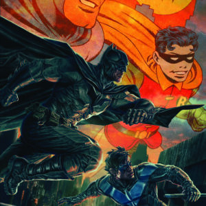 DETECTIVE COMICS (1935- SERIES: VARIANT EDITION) #1027: Lee Bermejo Batman Nightwing cover B