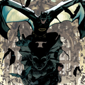 DETECTIVE COMICS (1935- SERIES: VARIANT EDITION) #1027: Adam Hughes Batman Catwoman cover J