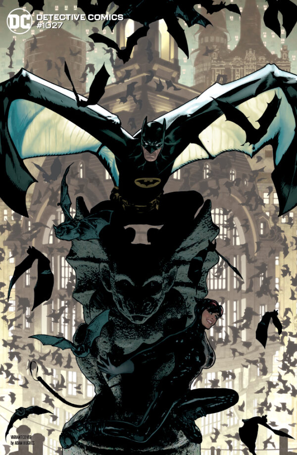 DETECTIVE COMICS (1935- SERIES: VARIANT EDITION) #1027: Adam Hughes Batman Catwoman cover J