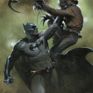 DETECTIVE COMICS (1935- SERIES: VARIANT EDITION) #1027: Gabriele Dell’Otto Batman Scarecrow cover I