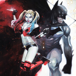 DETECTIVE COMICS (1935- SERIES: VARIANT EDITION) #1027: Olivier Coipel Batman Harley Quinn cover H