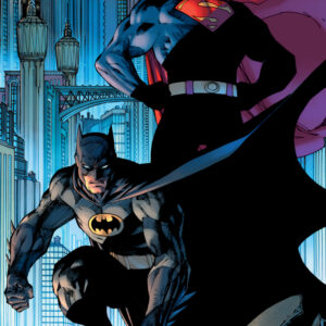 DETECTIVE COMICS (1935- SERIES: VARIANT EDITION) #1027: Jim Lee Batman Superman cover E