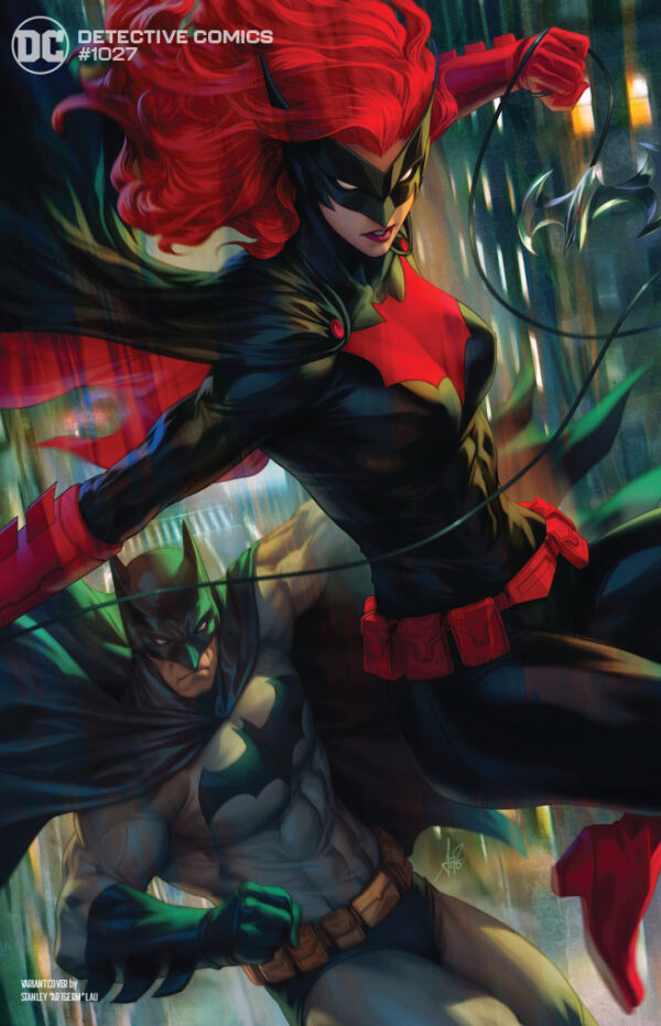 DETECTIVE COMICS (1935- SERIES: VARIANT EDITION) #1027: Stanley (Artgerm) Lau Batman Batwoman cover D