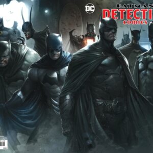 DETECTIVE COMICS (1935- SERIES: VARIANT EDITION) #1000: Francesco Mattina Midtown Comics exclusive cover