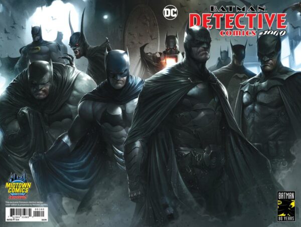 DETECTIVE COMICS (1935- SERIES: VARIANT EDITION) #1000: Francesco Mattina Midtown Comics exclusive cover