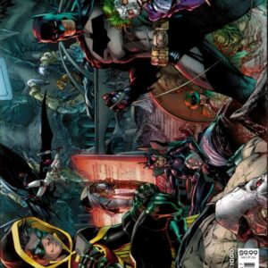 DETECTIVE COMICS (1935- SERIES: VARIANT EDITION) #1000: Jim Lee Midnight Release cover
