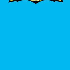 DETECTIVE COMICS (1935- SERIES: VARIANT EDITION) #1027: Blank sketch cover L