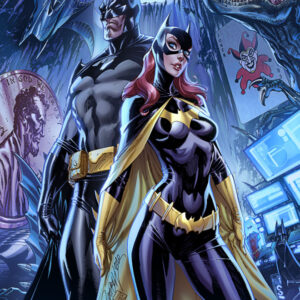 DETECTIVE COMICS (1935- SERIES: VARIANT EDITION) #1027: J. Scott Campbell Batman Batgirl cover C