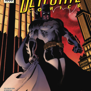 DETECTIVE COMICS (1935- SERIES: VARIANT EDITION) #1000: Tim Sale 1990’s cover