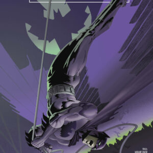 DETECTIVE COMICS (1935- SERIES: VARIANT EDITION) #1000: Jim Steranko 1960’s cover
