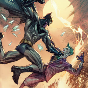 DETECTIVE COMICS (1935- SERIES: VARIANT EDITION) #1027: Marc Silvestri Batman Joker cover K