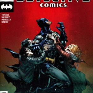 DETECTIVE COMICS (1935- SERIES: VARIANT EDITION) #994: Doug Mahnke 2nd Print