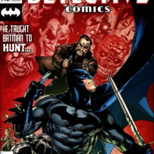 DETECTIVE COMICS (1935- SERIES: VARIANT EDITION) #996: 2nd Print