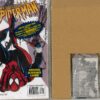 SPECTACULAR SPIDERMAN (ENHANCED) #231: White Cover polybagged with cassette