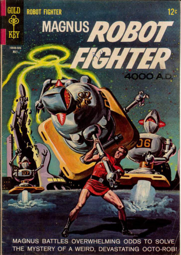 MAGNUS ROBOT FIGHTER (1963-1977 SERIES) #10: 6.5 (FN) (1st Walt Simonson published art)