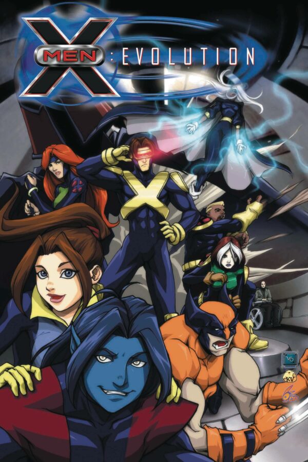 X-MEN TP: EVOLUTION (ANIMATION SERIES): Complete GN TP