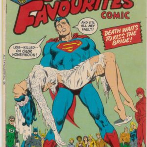 ALL FAVOURITES COMIC (1960-1975 SERIES) #105: VG/FN