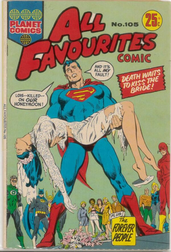 ALL FAVOURITES COMIC (1960-1975 SERIES) #105: VG/FN