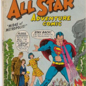 ALL FAVOURITES COMIC (1960-1975 SERIES) #74: VG/FN