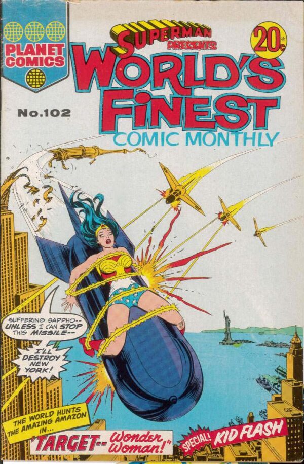 SUPERMAN PRESENTS WORLD’S FINEST COMIC MONTHLY (65 #102