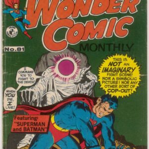 SUPERMAN PRESENTS WORLD’S FINEST COMIC MONTHLY (65 #81: VG
