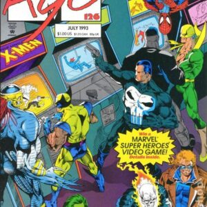 MARVEL AGE #126: 1st appearance of Ectokid