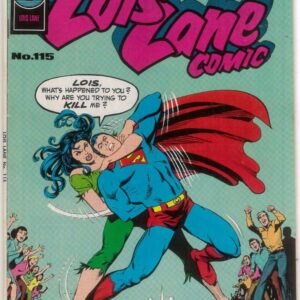 LOIS LANE COMIC (ALBUM) (1975-1978 SERIES) #115: Walt Simonson – VG/FN