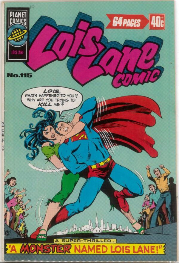 LOIS LANE COMIC (ALBUM) (1975-1978 SERIES) #115: Walt Simonson – VG/FN