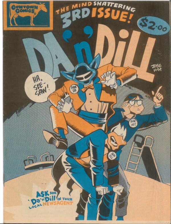 DA ‘N’ DILL (1992- SERIES) #3: NM (Dillon)