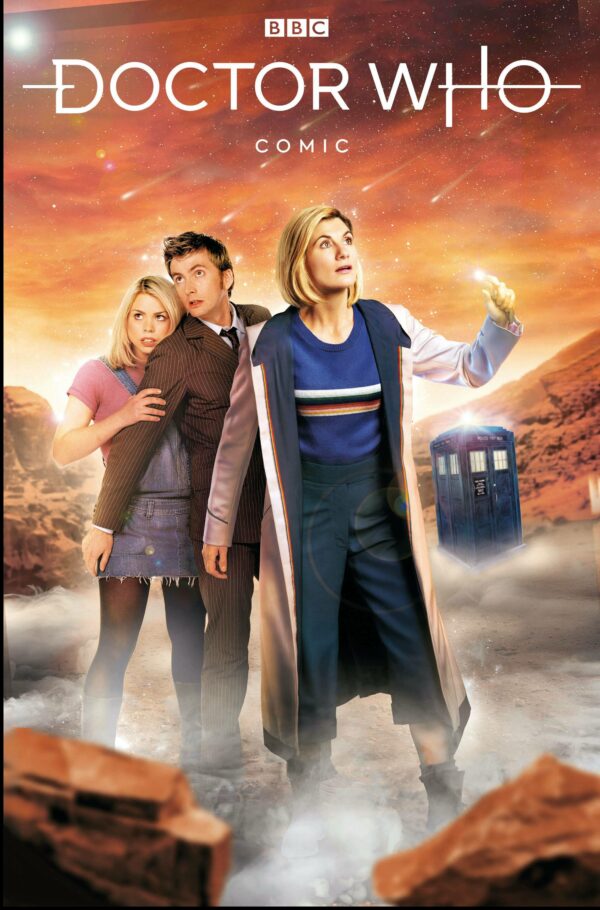DOCTOR WHO (2021 SERIES) #3: Photo cover B