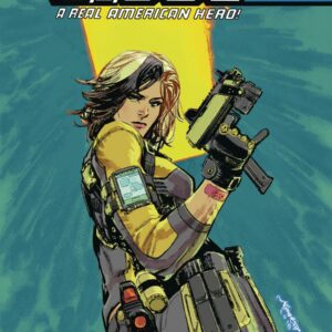 G.I. JOE: A REAL AMERICAN HERO – SILENT OPTION #4: #4 Kenneth Loh cover
