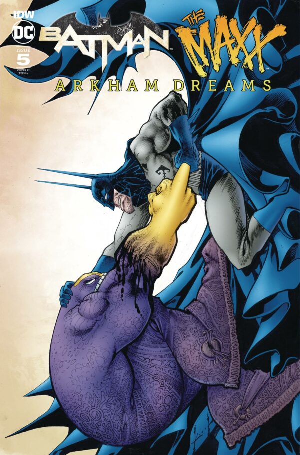 BATMAN THE MAXX: ARKHAM DREAMS #5: Sam Kieth cover A