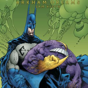 BATMAN THE MAXX: ARKHAM DREAMS #5: #5 Sam Kieth cover B