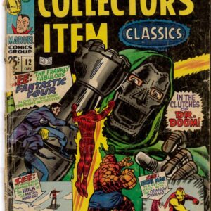 MARVEL COLLECTORS’ ITEM CLASSICS #12: 1.0 (FA)