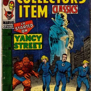 MARVEL COLLECTORS’ ITEM CLASSICS #21: 5.0 (VG/FN)