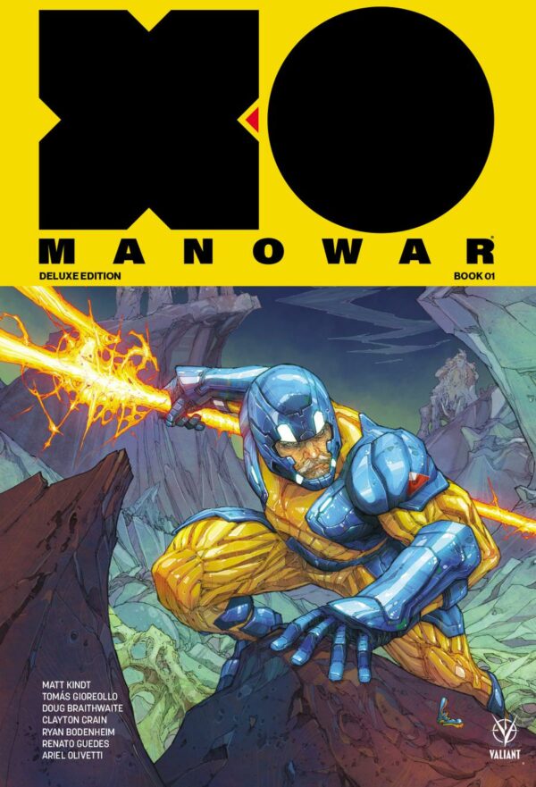 X-O MANOWAR TP (2017 SERIES) #1: Deluxe Hardcover edition (#1-14)