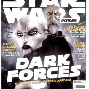 STAR WARS INSIDER #104: NM