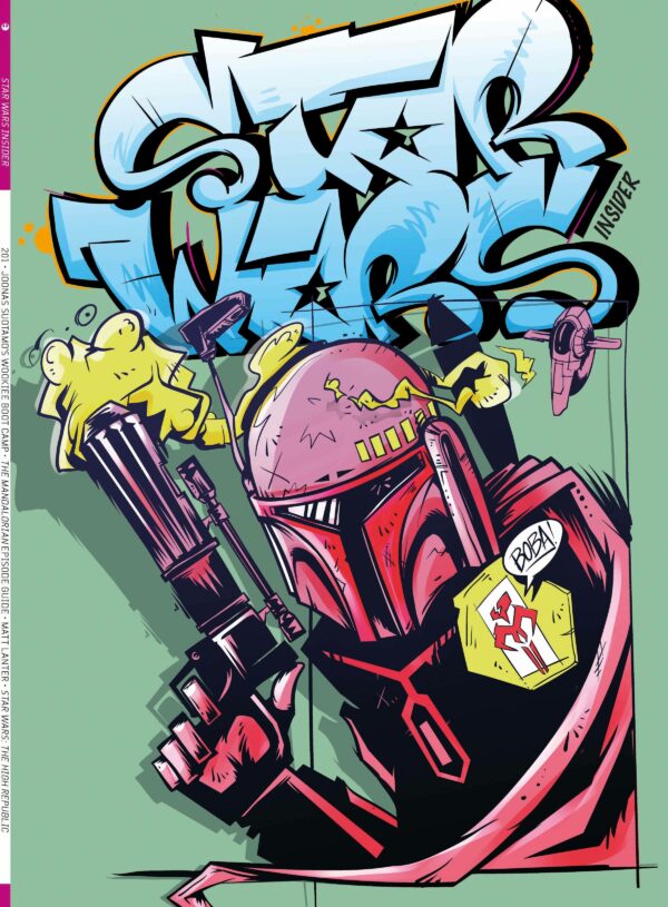 STAR WARS INSIDER #201: PX edition