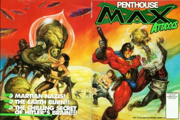 PENTHOUSE MAX #3: Mr Monster – 9.2 (NM)