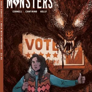I WALK WITH MONSTERS #2: Cantirino cover A