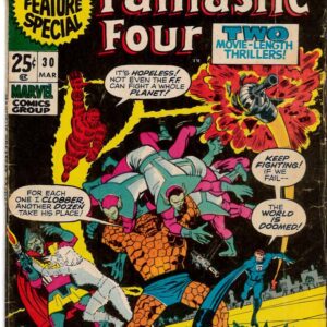 MARVEL’S GREATEST COMICS #30: 5.0 (VG/FN)