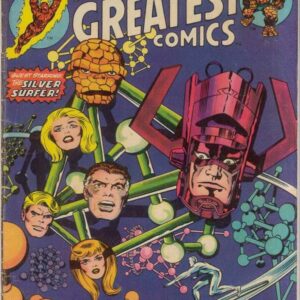 MARVEL’S GREATEST COMICS #57: 6.0 (FN)