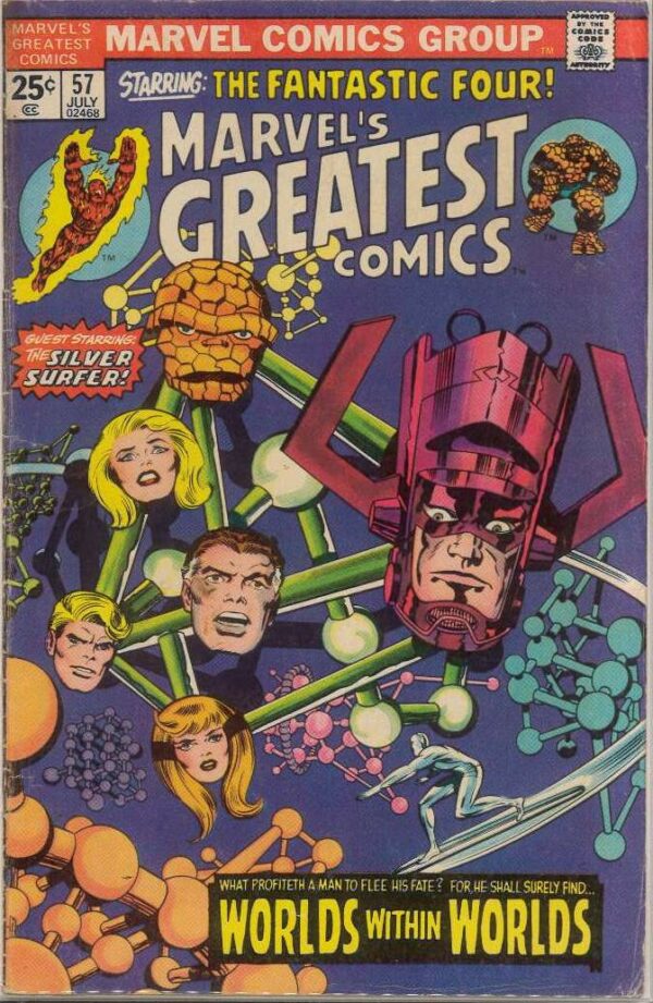 MARVEL’S GREATEST COMICS #57: 6.0 (FN)