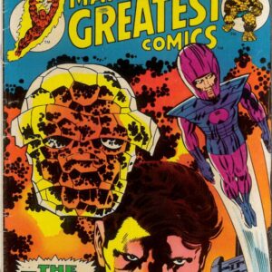 MARVEL’S GREATEST COMICS #60: 4.0 (VG)